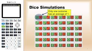 22 2 Dice Simulations