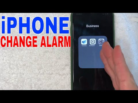 How To Change Alarm Sound On iPhone