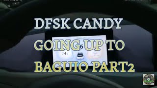 DFSK CANDY-mini EV to Baguio Part2 (Dami Overtake)