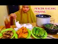 MAKANAN KHAS SUNDA‼️PENCOK KACANG PANJANG IKAN ASIN TEMPE GORENG LALAPAN PETE