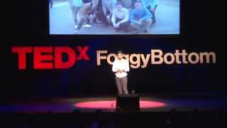 On doing big and feeling small: Oz Fishman at TEDxFoggyBottom