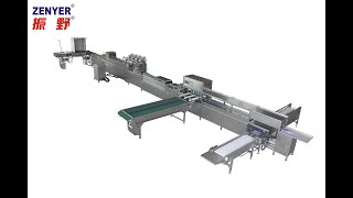 ZENYER 302A egg processing line 10000 eggs/hour