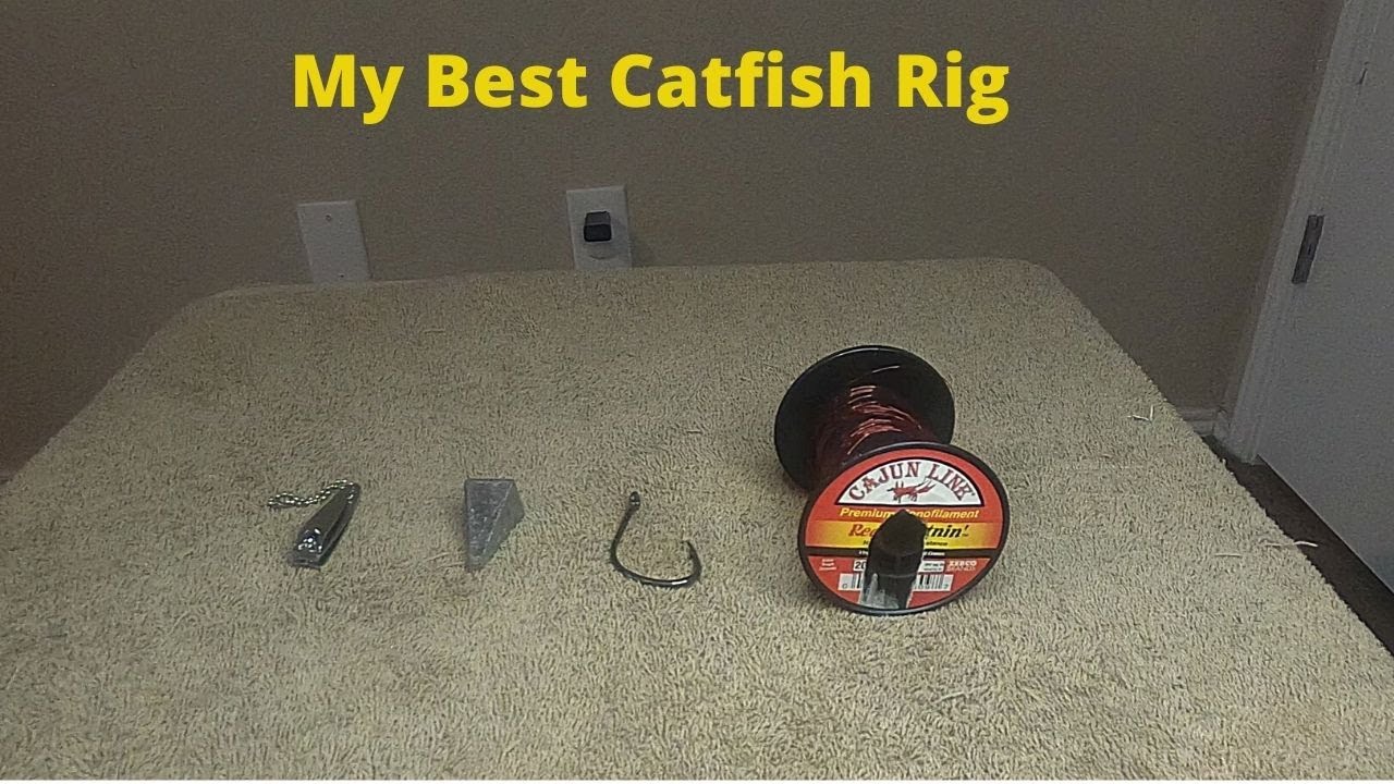 My Best Catfish Rig (A Easy Setup That Will Catch Fish In Any Body Of ...