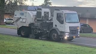 Tymco 600 Street Sweeper in Beaverton Oregon.