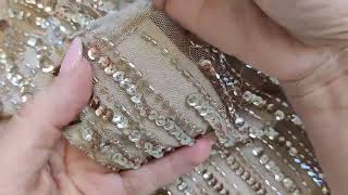 DIY How to Fix the Sequins on the Dress/ tutorial