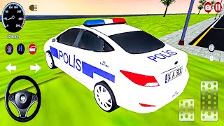 Real police car driving simulator 3D - police car driving simulator game - android gameplay