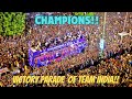 Team India's victory parade in Mumbai!!