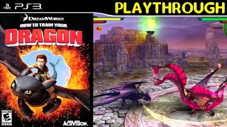 How to Train Your Dragon (PS3) - Playthrough - (1080p, original console) - No Commentary