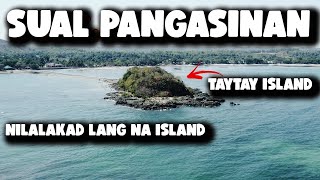 Masamirey White Sand Beach | Bagbag  Beach | Taytay Island | SUAL PANGASINAN