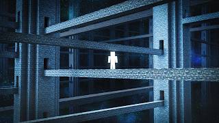 The Minecraft Player Trapped Between Worlds
