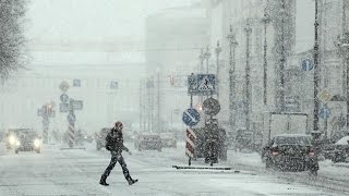 "Мой милый, Ленинград" - Очарование зимнего дня, города не Неве, 1986 год, фильмм