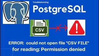 Csv to Postgresql Error pgadmin |How to fix this error