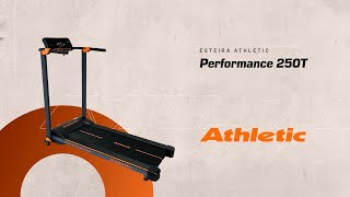 Esteira Athletic Performance 250T