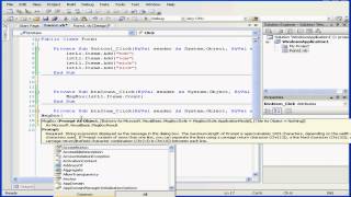 Visual Basic Video Tutorial - Volume 1- Lesson 34: ListBox