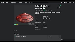 Sniping Future Civilization Armored Hat #68 [FREE LIMITED]