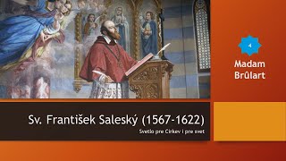 Sv. František Saleský. Katechéza 4