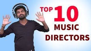 Top 10 Best Music Directors in Kollywood |  A.R. Rahman | YSR | Ilayaraja | Harish | D Imman