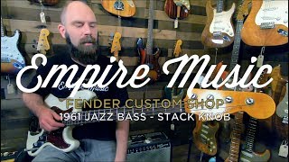 Fender Custom Shop 1961 Jazz Bass - EMPIRE MUSIC