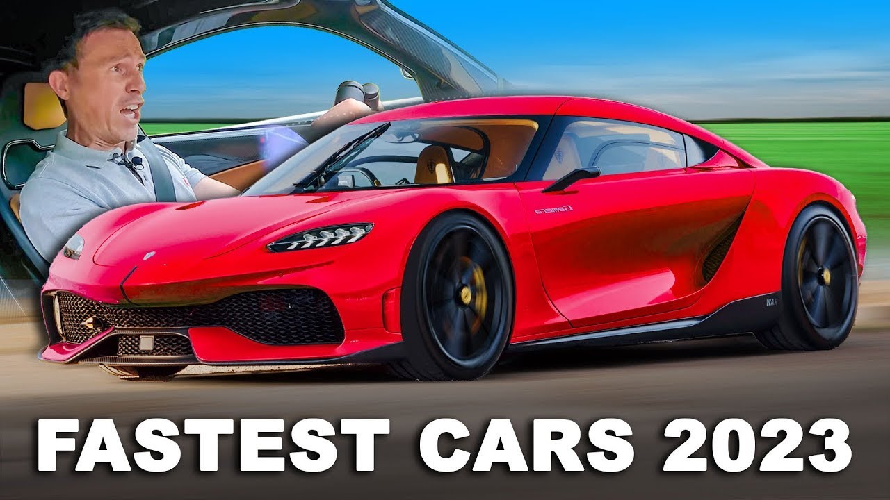 The 15 Fastest Cars In The World 2023! @carwow - YouTube