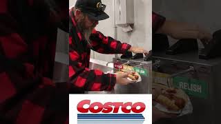 Trying a Costco Hotdog for the First Time #costco #honestfoodreviews