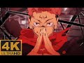 Sukuna vs Mahoraga Blu-Ray |4K 50FPS] Sukuna Defeats Mahoraga | Blu-Ray with Sound | JJK S2E17