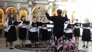 Cantus Redivivus - Concert Coral de Muzică Sacră - la Lugoj - 2 iulie 2021 - video1 Adriana Weimer