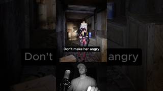 DON'T MAKE HER ANGRY