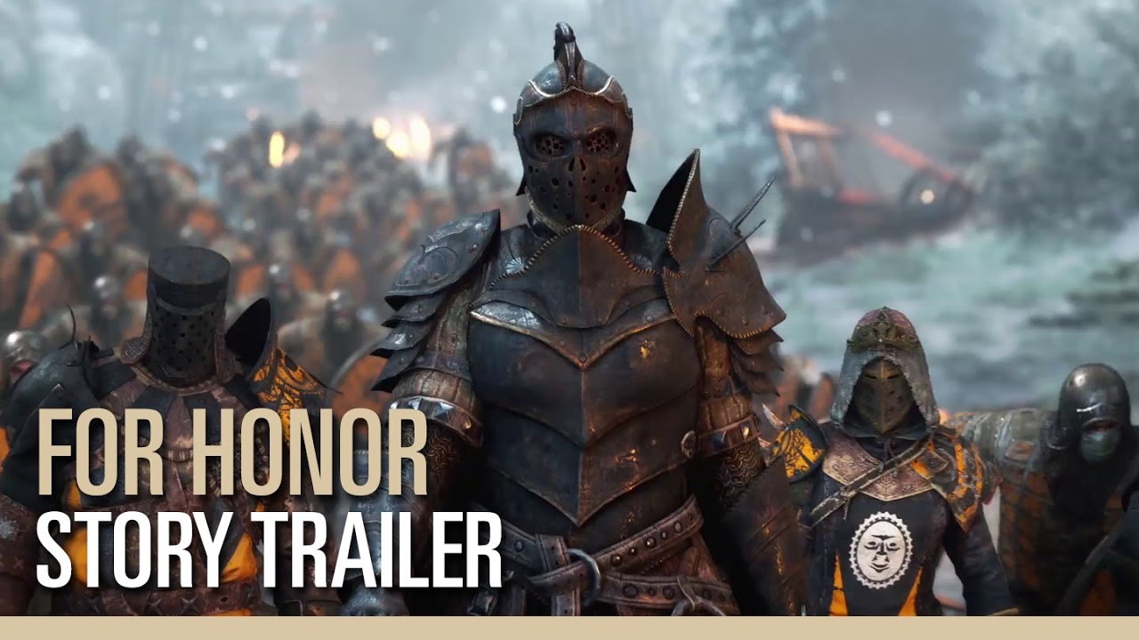 For Honor Story Trailer Youtube
