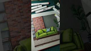 interior design Rendering / tutorial - part 2