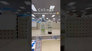 Did You Know This Cvs Trick