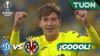 ¡GOLAZO! ¡Torres sorprende! l| Dinamo 0-1 Villarreal | Europa League 2021 - Octavos | TUDN