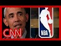 Obama counseled some NBA players amid multi-day protest