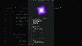 Day 014 - 😍Css only loaders animation #coding #webdevelopment #css #csstutorial #webanimation