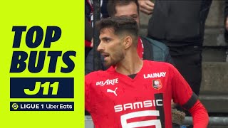 Top buts 11ème journée - Ligue 1 Uber Eats / 2022-2023