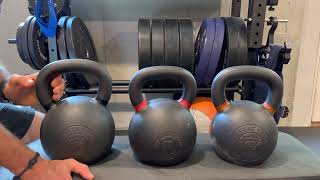 Kettlebell Kings - Kettlebell Weights - Powder Coat Kettlebell Weights Review