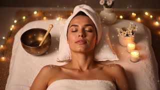 Relax Massage Music • Sleeping Music To Calm The Mind, Stop Thinking ☘️ Relaxation, Sleep, Spa