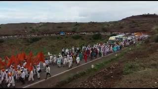 संत तुकाराम महाराजांची पालखी...