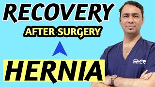 PRECAUTIONS & RECOVERY TIPS - after hernia surgery ? HERNIA operation kya CARE rakhna hai ?