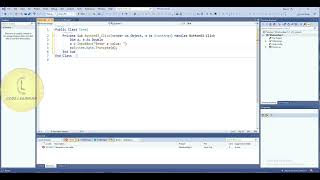 VB.NET | Math 'turncate - user input' | CodeLearning