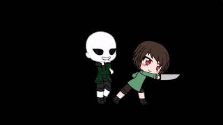 Sans The Revenant VS Chara Dreemurr