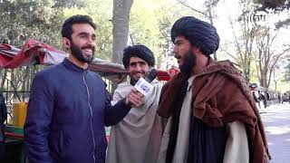 #HafizAmiri special report from Shahr-e Naw Kabul | گزارش حفیظ امیری از شهر نو کابل