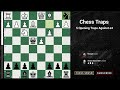 5 chess opening traps against e4 for black