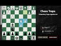 5 chess opening traps against e4 for black