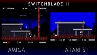Amiga 500 V Atari ST - Switchblade II