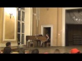 VU Ansamblio kalėdos 2012 [ Eglė Valčiukaitė - Poker face ]
