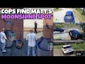 COPS STING MATT'S MOONSHINE SPOT & GETS IN A CHASE (Matt Talks to Cop About it) | NOPIXEL 4.0 GTARP