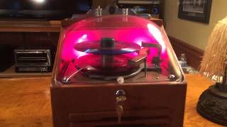 Restored 1951 Ristaucrat Tabletop Jukebox