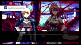 PS4 Longplay [048] Nitroplus Blasterz: Heroines Infinite Duel