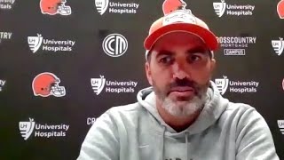 Kevin Stefanski after replaying Browns win over Vikings