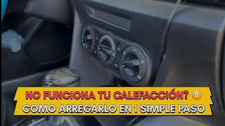 🤨 La CALEFACCIÓN no FUNCIONA en tu Mazda 3? Mira este video… ⚒️